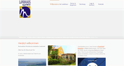 Desktop Screenshot of landhotel-martens.de